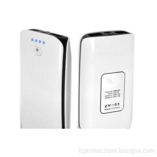 High Efficient 18650 Power Bank 7800 MAH PC + ABS material